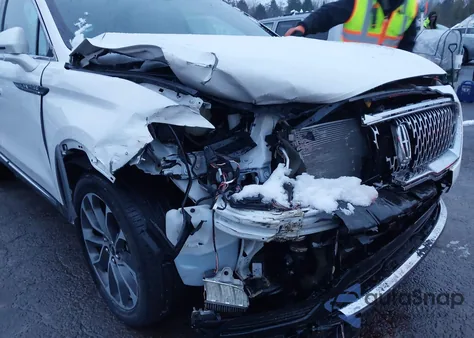 2023 Lincoln Nautilus Reserve from USA, damaged, VIN 2LMPJ8KP3PBL25996